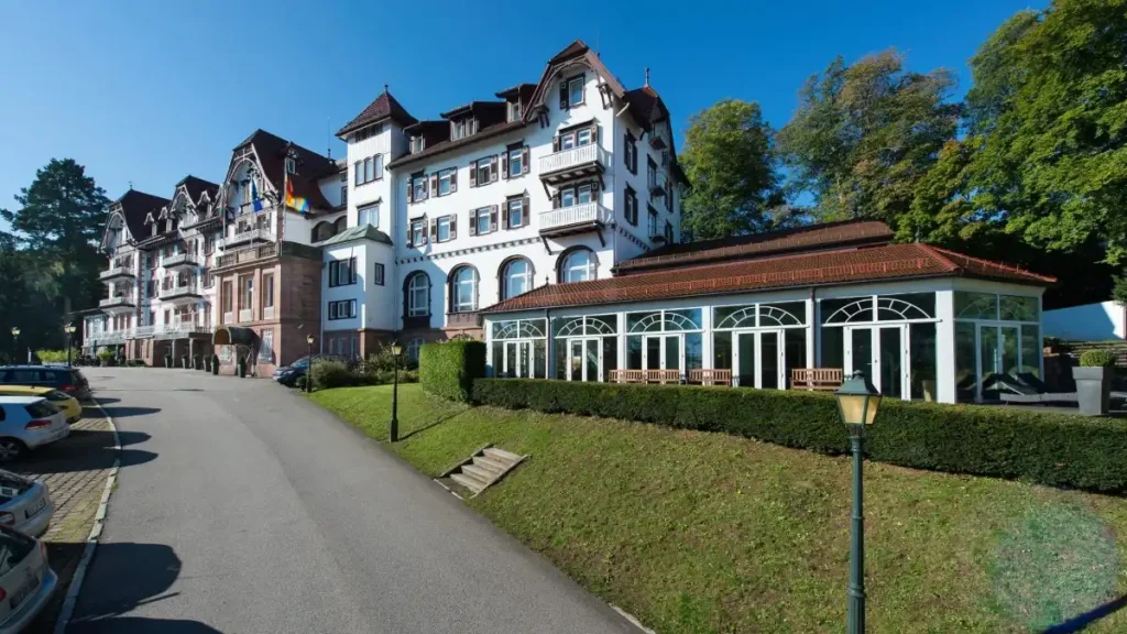 Hotel Palmenwald, Freudenstadt, Schwarzwald