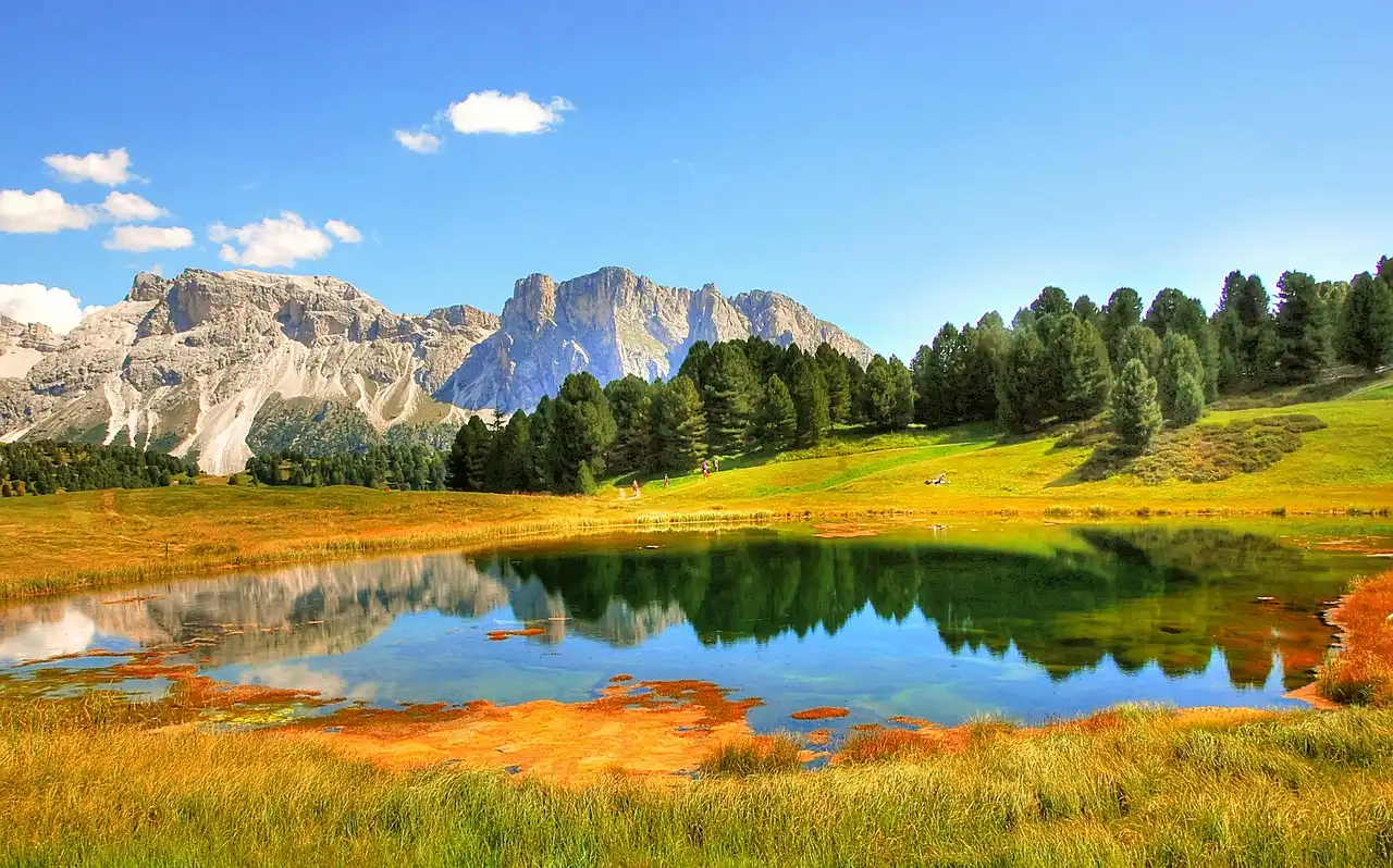 Dolomiten Südtirol Italien Wandern Natur