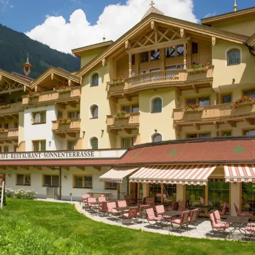 Hotel Kristall, Zillertal, Tirol, Finkenberg
