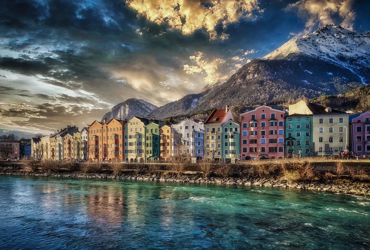 Innsbruck Tirol Italien