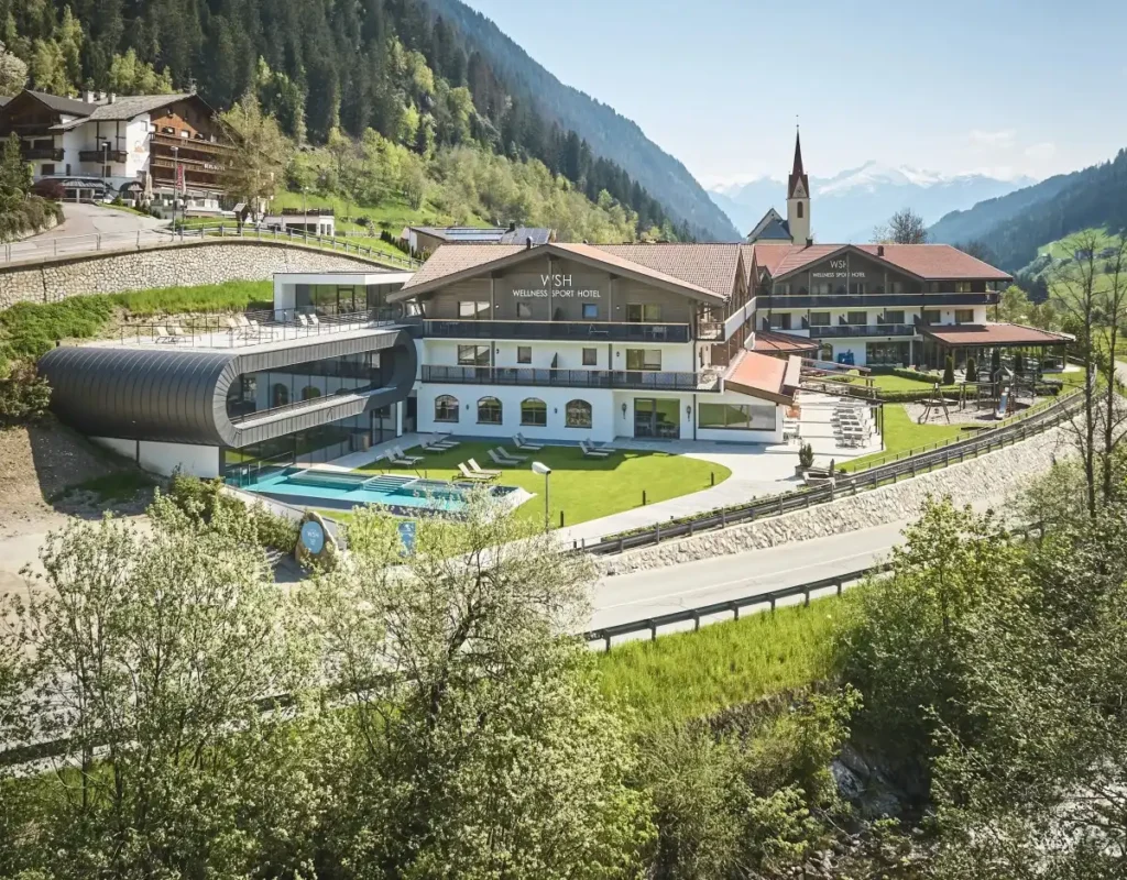 Sporthotel Ratschings in Südtirol
